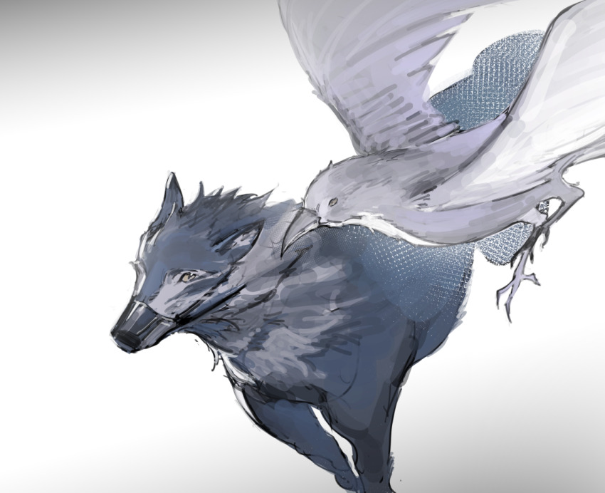 2boys, 621_(armored_core_vi), animal, animal_focus, animalization, armored_core, armored_core_vi:_fires_of_rubicon, bird