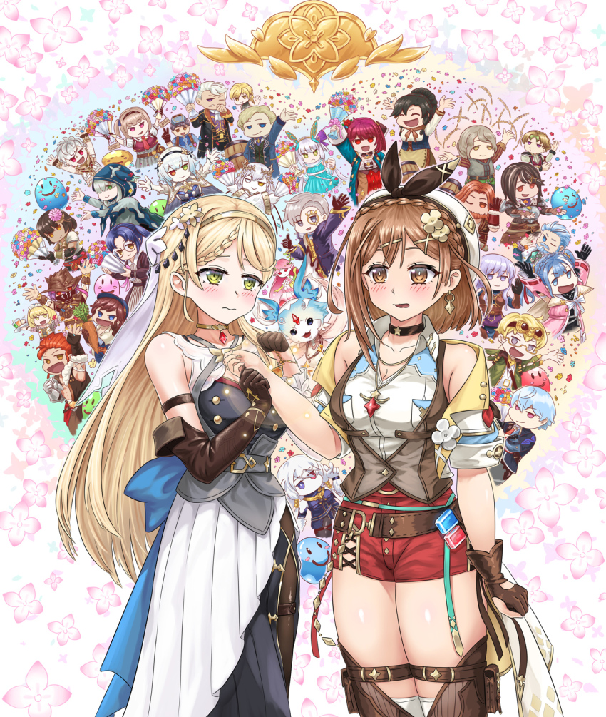 6+boys, 6+girls, agatha_harmon, atelier_(series), atelier_ryza, atelier_ryza_1, atelier_ryza_2, atelier_ryza_3