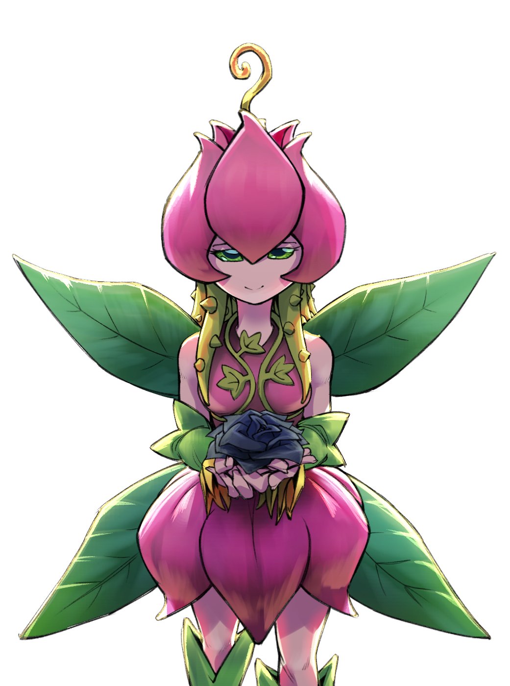 1girl, arzergex, boots, colored_sclera, commission, digimon, digimon_(creature), fairy