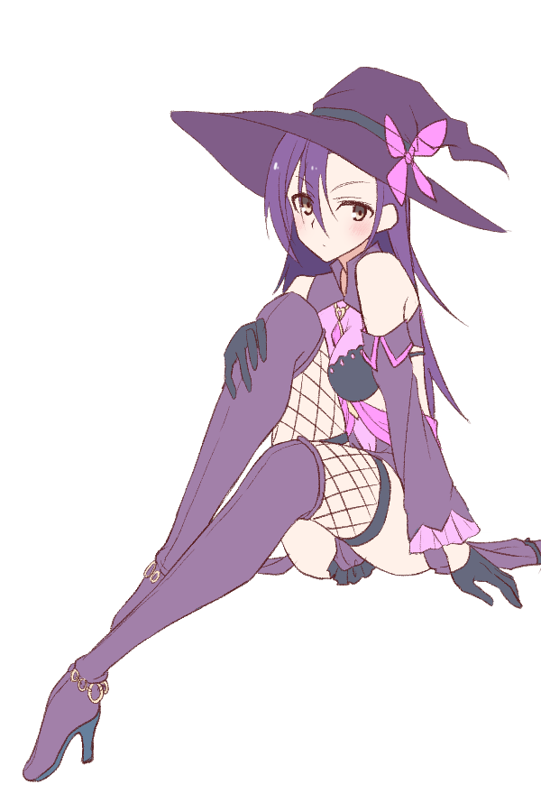 1girl, arm_at_side, assault_lily, asymmetrical_bangs, bare_shoulders, bikini, bikini_top_only, black_bikini