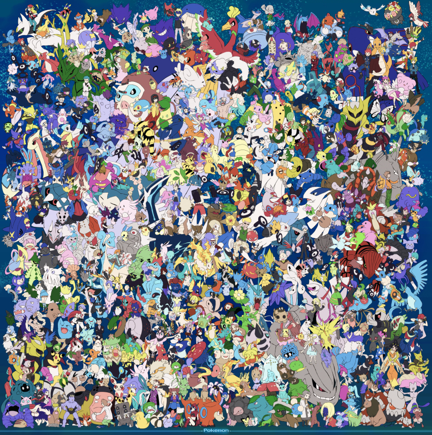 >_<, 00s, 1990s_(style), 6+boys, 6+girls, aaron_(pokemon), abra, absol