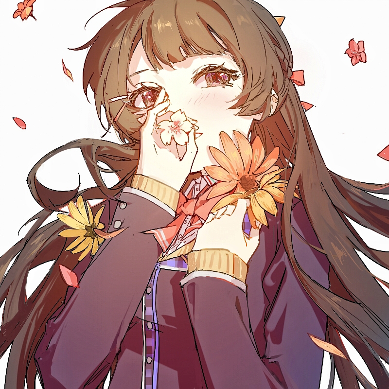 1girl, black_eyes, black_jacket, blazer, blush, bow, bowtie, braid