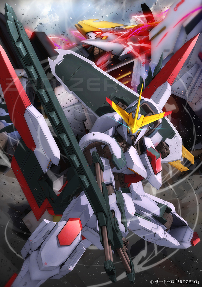 3rd|zero, demon, gundam, gundam_hajiroboshi, gundam_marchosias, gundam_tekketsu_no_orphans, gundam_tekketsu_no_orphans_urdr_hunt, mecha