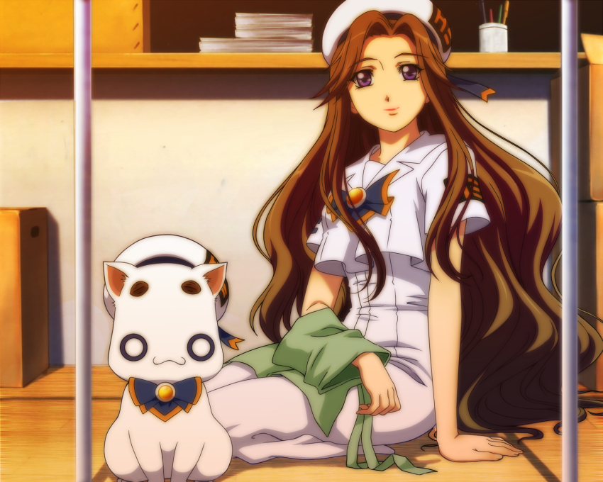 00s, 1girl, aged_down, ametsuchi_akino, aria_(manga), aria_pokoteng, atora_monteverdi, beret