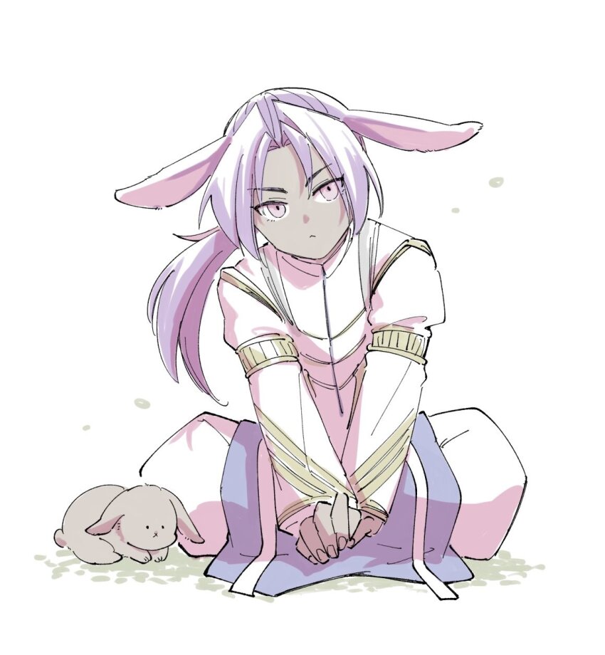 1boy, aged_down, bhima_(fate), bhima_(second_ascension)_(fate), crossed_legs, dark-skinned_male, dark_skin, ears_down