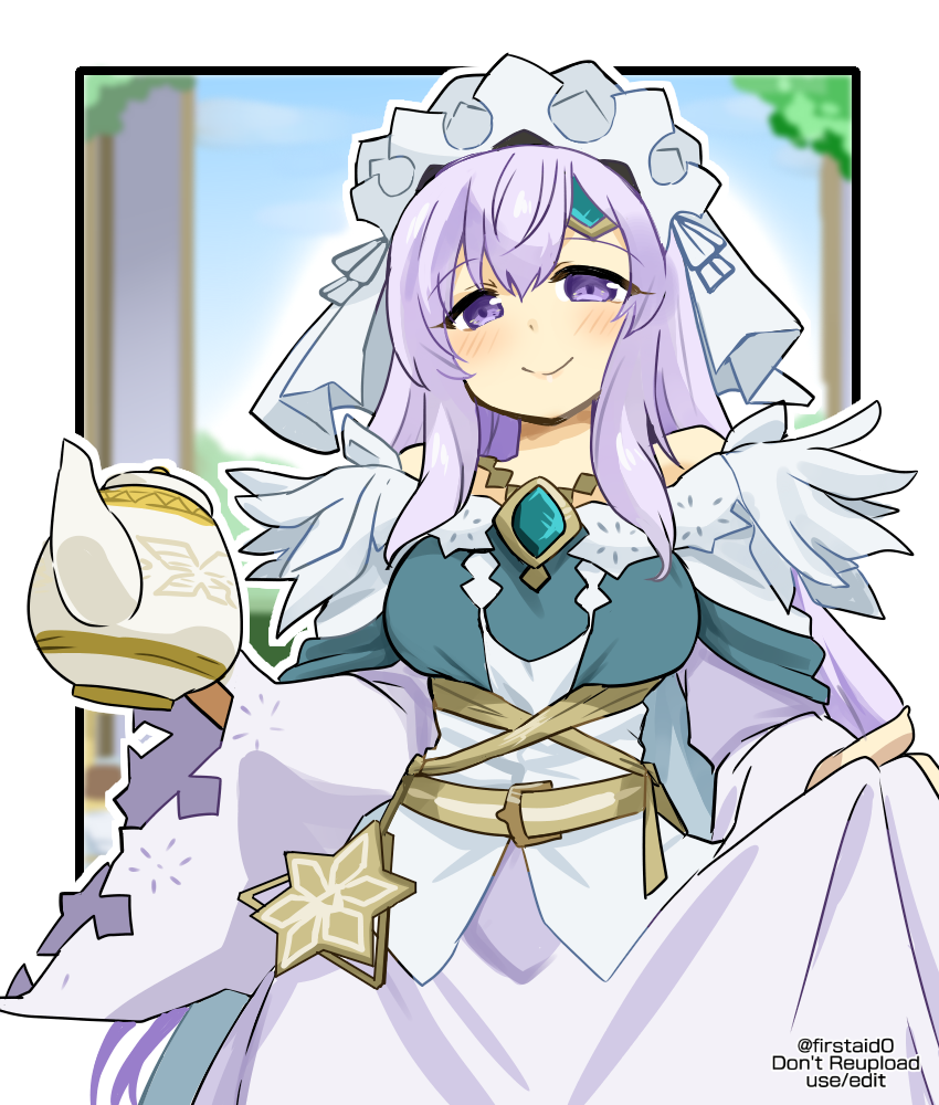 amulet, cup, fire_emblem, fire_emblem:_genealogy_of_the_holy_war, holding, holding_cup, julia_(fire_emblem), julia_(resplendent)_(fire_emblem)