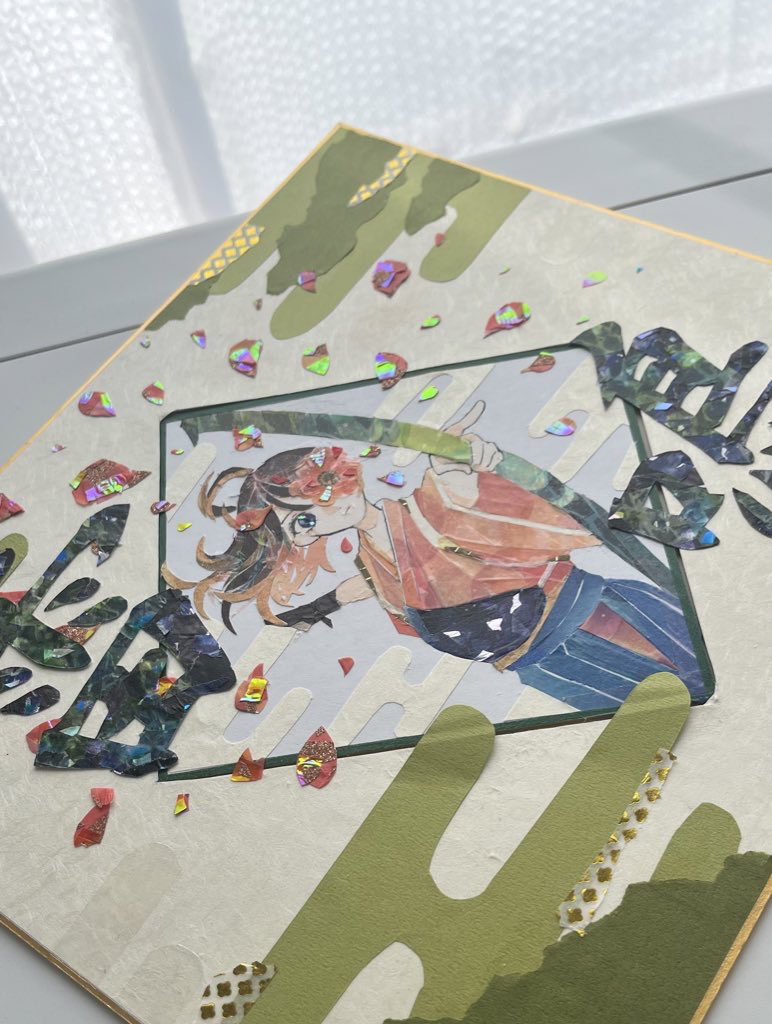 1girl, archery, black_eyes, black_hair, blue_hakama, bow_(weapon), brown_hair, closed_mouth