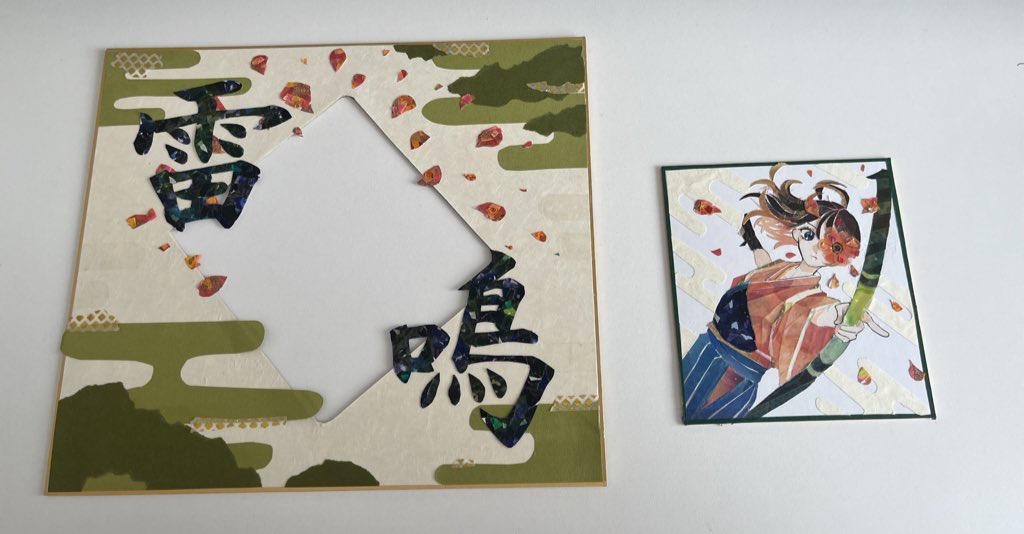 1girl, archery, black_eyes, black_hair, blue_hakama, bow_(weapon), brown_hair, closed_mouth