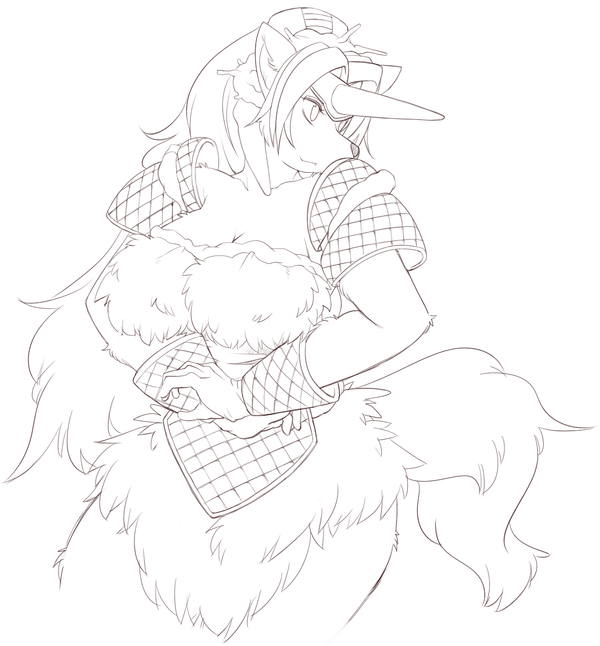 animal_ears, armor, furry, legend_of_mana, seiken_densetsu, sierra_(lom), sindoll, tail