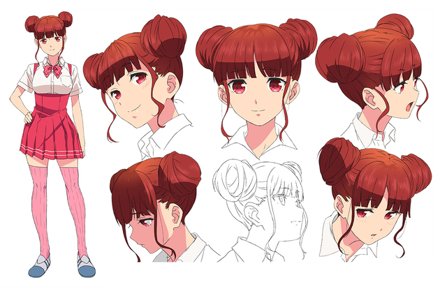 1girl, hiiragi_shunka, official_art, reference_sheet, shuumatsu_no_harem, worlds_end_harem