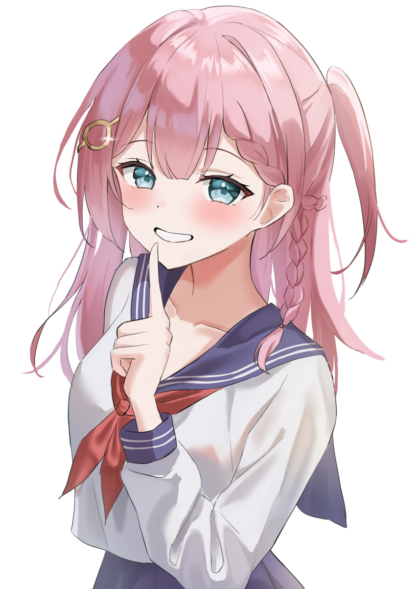 1girl, absurdres, alternate_costume, asta_(honkai:_star_rail), blue_eyes, blush, breasts, collarbone