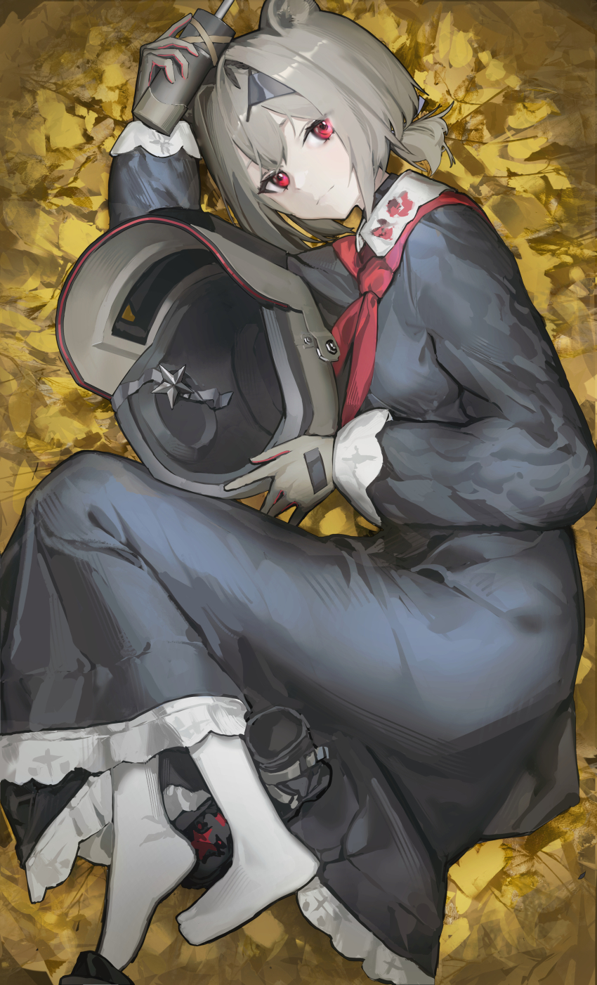 1girl, absinthe_(arknights), absinthe_(noon_twilight)_(arknights), absurdres, animal_ear_fluff, animal_ears, arknights, arm_up