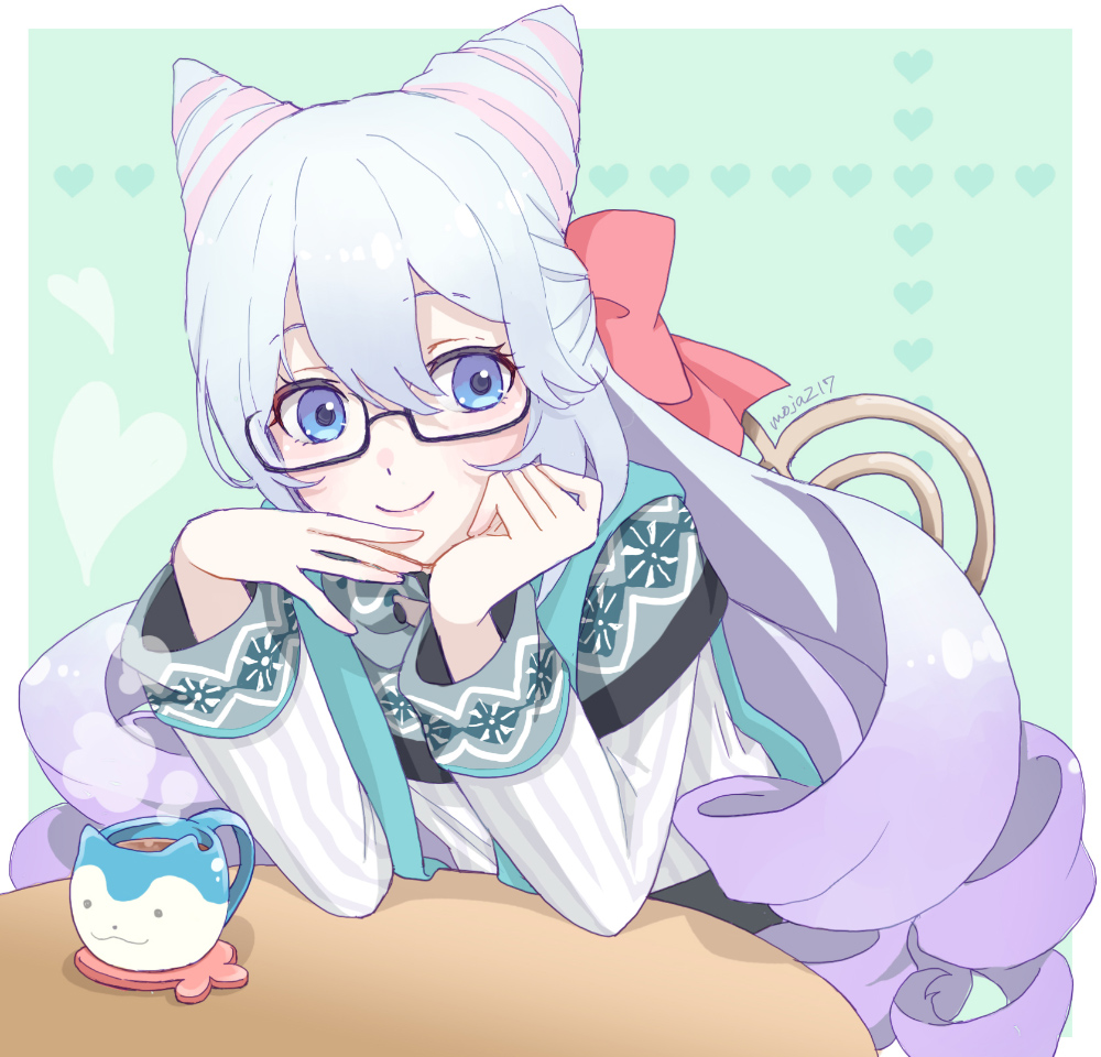 1boy, alternate_costume, blue_eyes, closed_mouth, cone_hair_bun, cup, drill_hair, fire_emblem