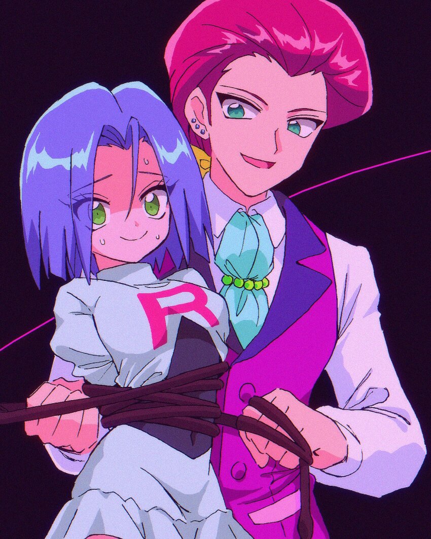 bound, bound_wrists, genderswap, genderswap_(ftm), genderswap_(mtf), green_eyes, highres, holding