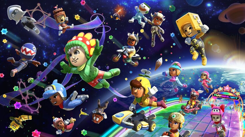 6+boys, 6+girls, ?_block, biker, birdo, blooper, bob-omb, body_fur