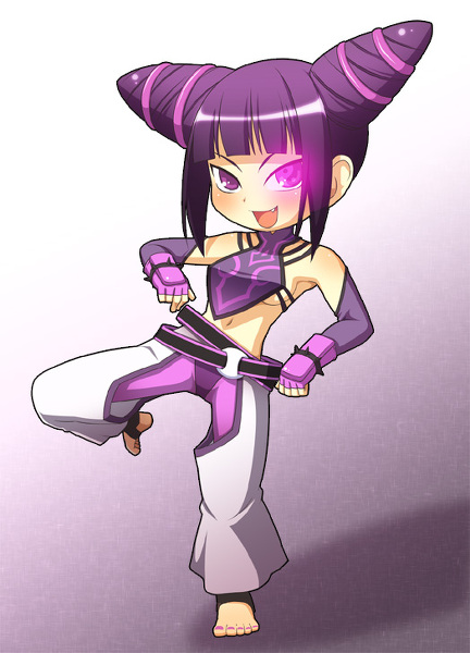 capcom, chibi, glowing, glowing_eye, han_juri, pixiv_sample, resized, shirayuki_usami, street_fighter, street_fighter_iv_(series)