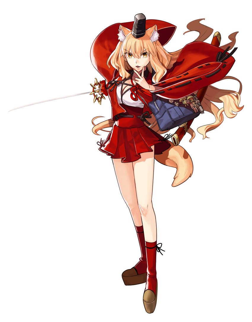 absurdres, animal_ear_fluff, animal_ears, breasts, fate/extra, fate/extra_ccc, fate/extra_ccc_fox_tail, fate/grand_order