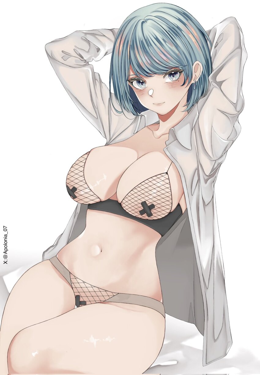ace_attorney, apolonia_07, blue_hair, franziska_von_karma, highres