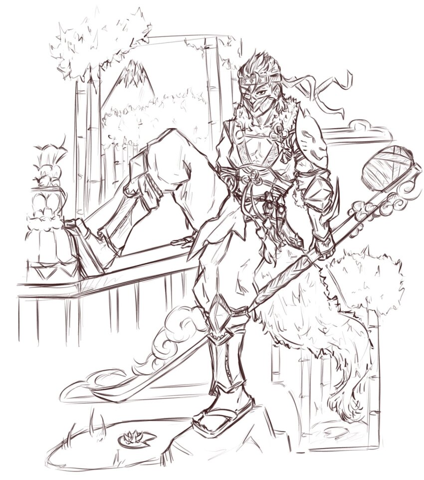 1boy, armor, dragon_gami, fire_emblem, fire_emblem_fates, fire_emblem_heroes, fox_mask, headband