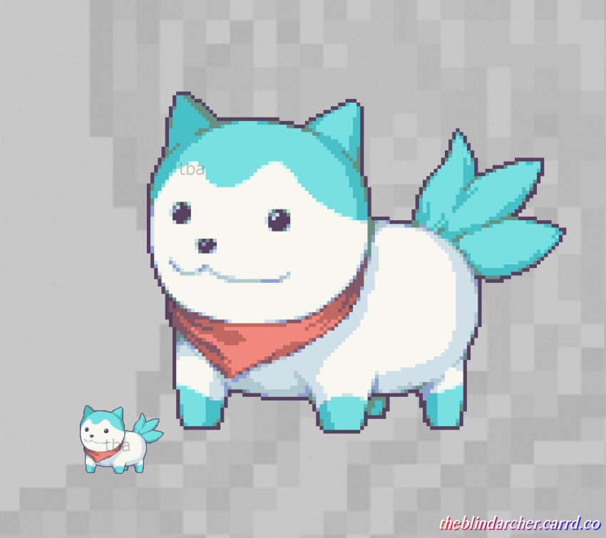 bandana, blue_fur, closed_mouth, fire_emblem, fire_emblem_engage, highres, looking_at_viewer, nintendo