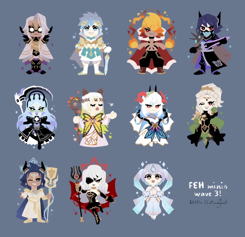 askr_(fire_emblem), chibi, embla_(fire_emblem), english_text, fire_emblem, fire_emblem_heroes, freyja_(fire_emblem), freyr_(fire_emblem)