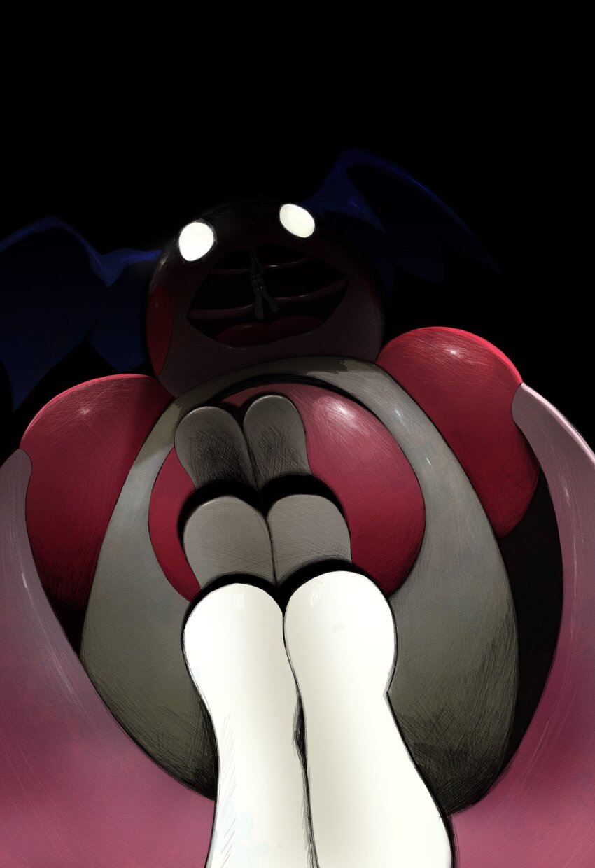 crossover, gen_1_pokemon, highres, jujutsu_kaisen, kikkiku629, mr._mime, nintendo, parody