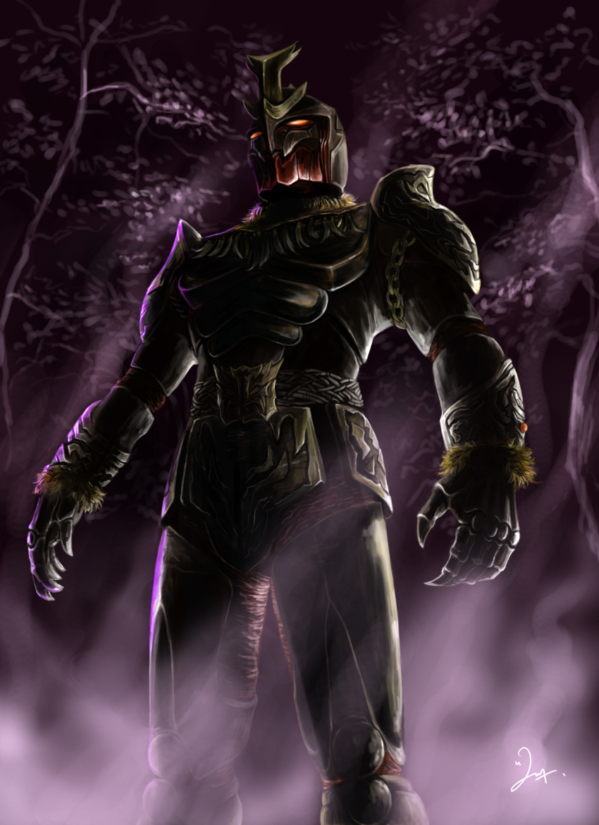 1boy, dead_pepper, glowing, glowing_eyes, go-gadoru-ba, highres, horns, kamen_rider