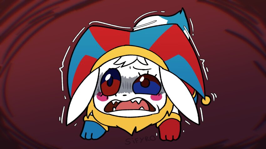 absurdres, animal_ears, animal_focus, artist_name, bodypaint, brown_hair, cosplay, eevee