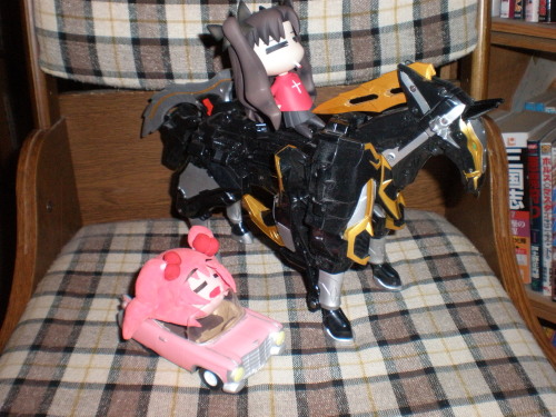 barikion, fate/stay_night, fate_(series), female_focus, lowres, mahou_sentai_magiranger, nendoroaki, onozuka_komachi