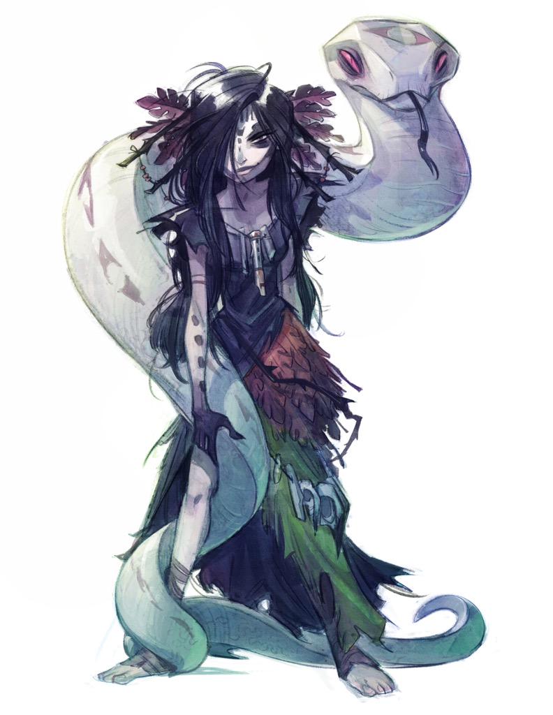 1girl, barefoot, black_eyes, black_eyeshadow, black_hair, black_hands, bodypaint, colored_extremities