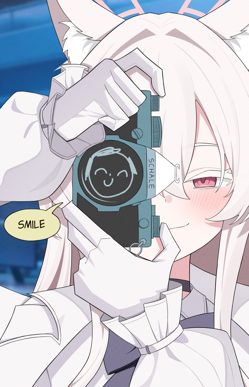 1girl, absurdres, akira_(blue_archive), animal_ear_fluff, animal_ears, batman_(series), black_bow, black_bowtie