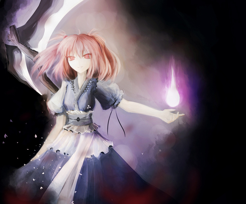 1girl, arufa, arufa_(hourai-sugar), bad_id, bad_pixiv_id, breasts, dress, female_focus