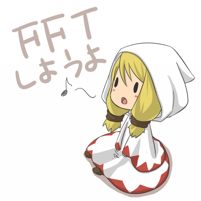 1girl, blonde_hair, chibi, female_focus, final_fantasy, final_fantasy_tactics, full_body, hood