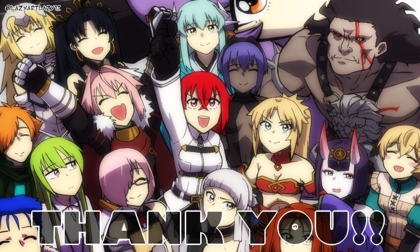 4boys, ahoge, armor, astolfo_(fate), astolfo_(rider)_(fate), bare_shoulders, black_hair, blonde_hair