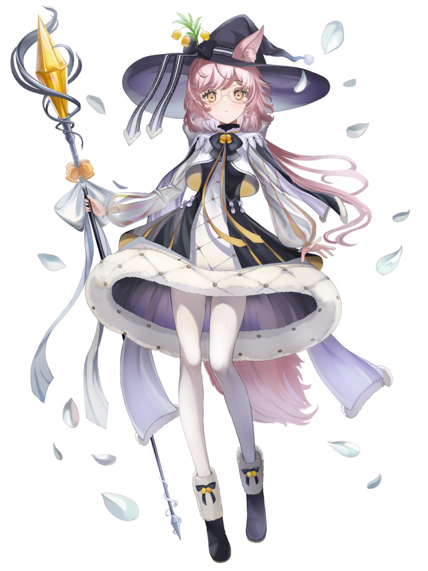 1girl, a_aamme, animal_ears, black_bow, black_footwear, black_hair, bow, brown_hair