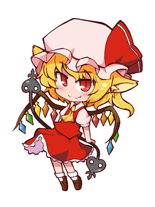 1girl, animal_ear_fluff, animal_ears, blonde_hair, blouse, blush, brown_shoes, chibi