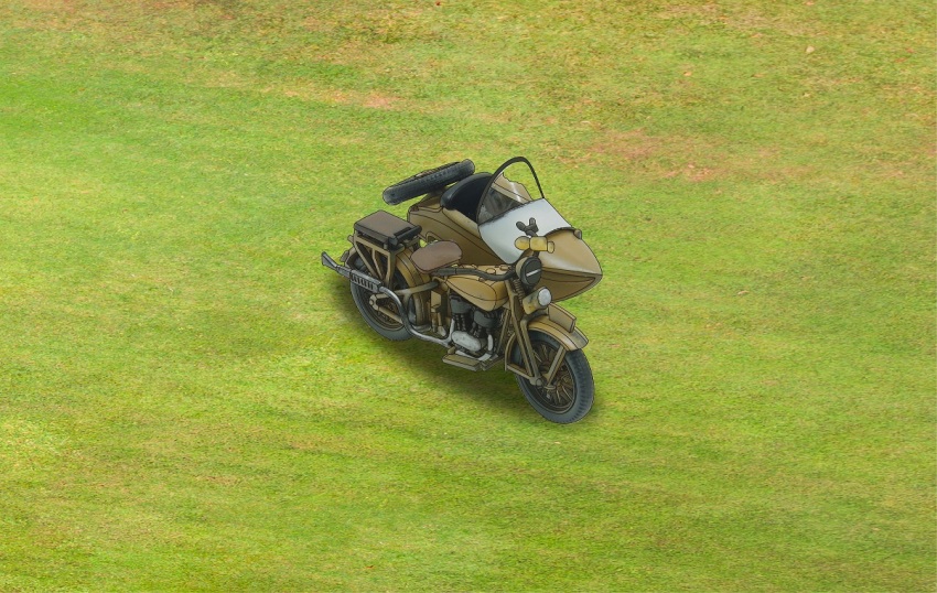 abandoned, bad_end, battle_of_leyte_gulf, commentary_request, exhaust, grass, imperial_japanese_navy, light