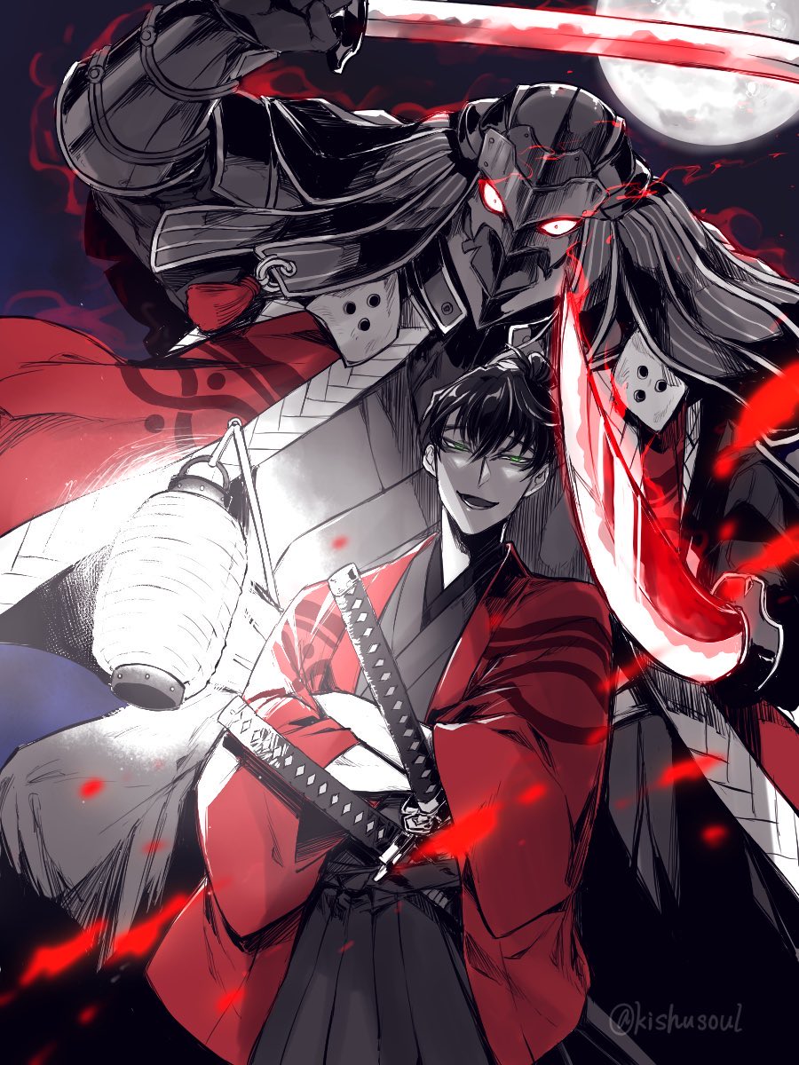 fate/grand_order, fate_(series), hattori_takeo_(fate), highres, itou_kashitarou_(fate)