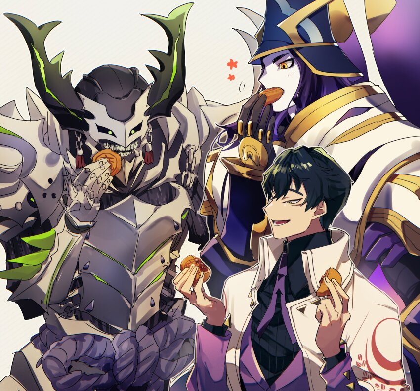 fate/grand_order, fate_(series), hattori_takeo_(fate), highres, imagawa_yoshimoto_(fate), itou_kashitarou_(fate), tagme, yuu_(areruya)