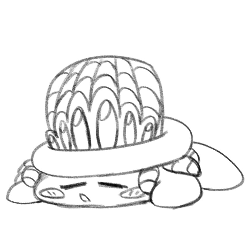 closed_eyes, copy_ability, highres, kirby, kirby_(series), nintendo, open_mouth, sleeping