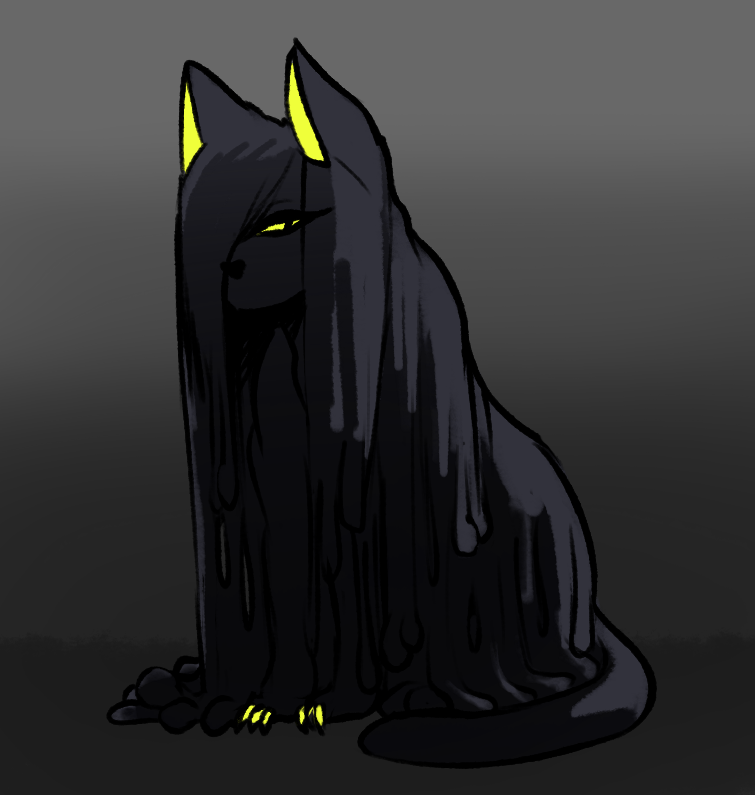 1boy, alternate_form, animal_ears, black_hair, cat, cat_boy, cat_ears, cat_tail