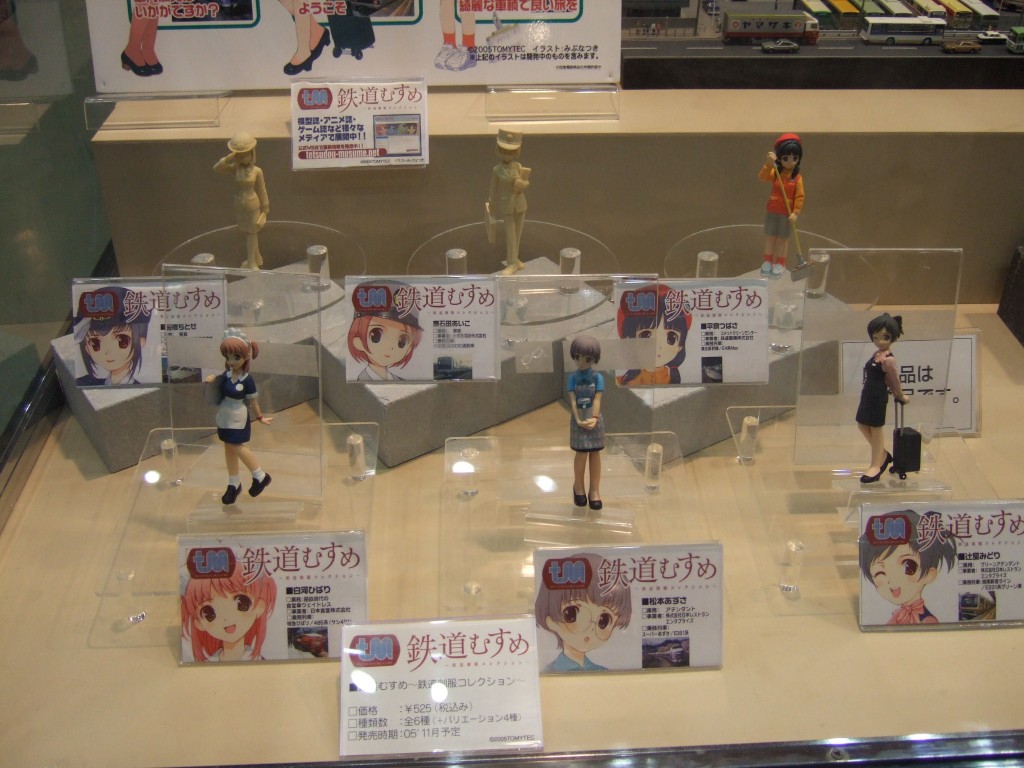 00s, 6+girls, :o, ;d, apron, beret, blazer, blue_hair