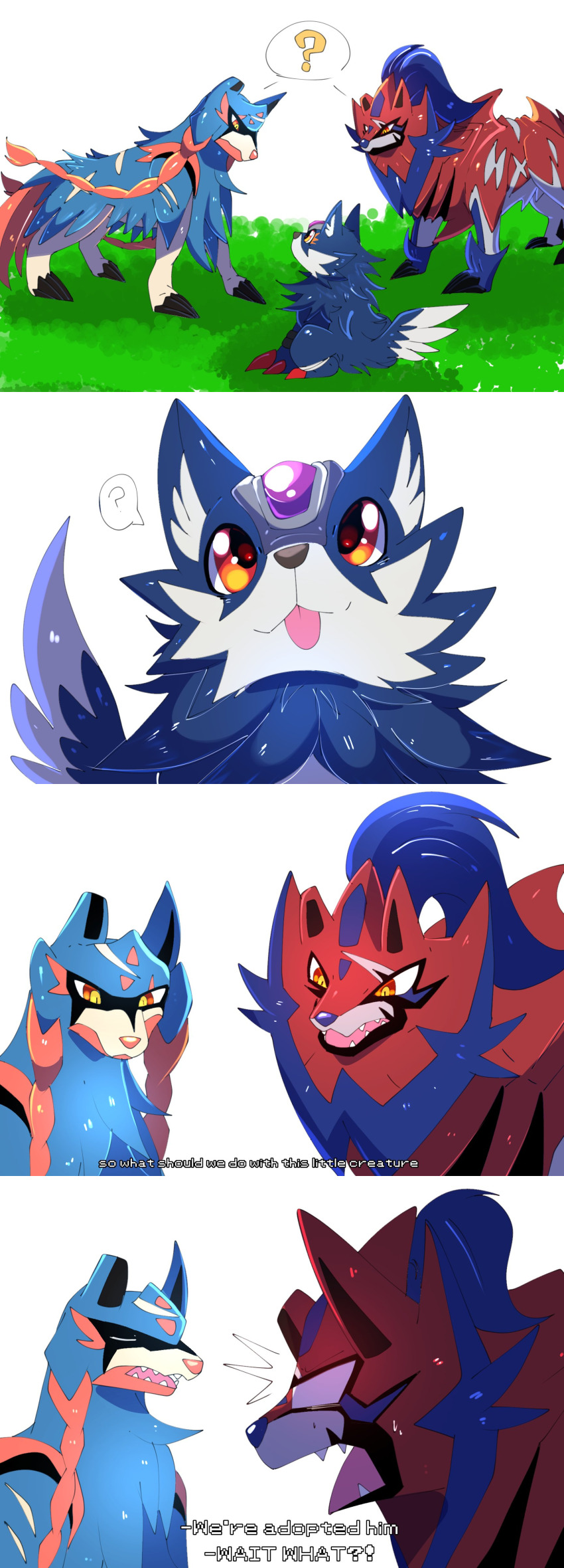 absurdres, belt, claws, digimon, digimon_(creature), gen_8_pokemon, highres, legendary_pokemon