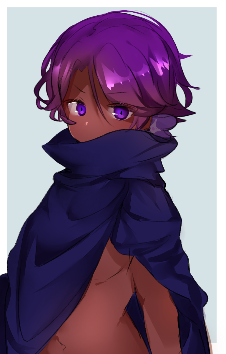 1boy, colored_eyelashes, commentary, cookie_run, cookie_run:_ovenbreak, dark-skinned_male, dark_skin, flower