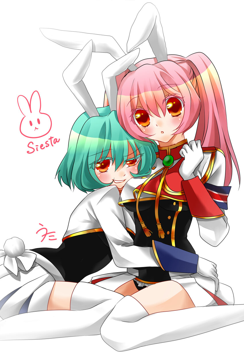 1866alliance, absurdres, amulet, animal_ears, blush, breasts, chiester410, chiester45