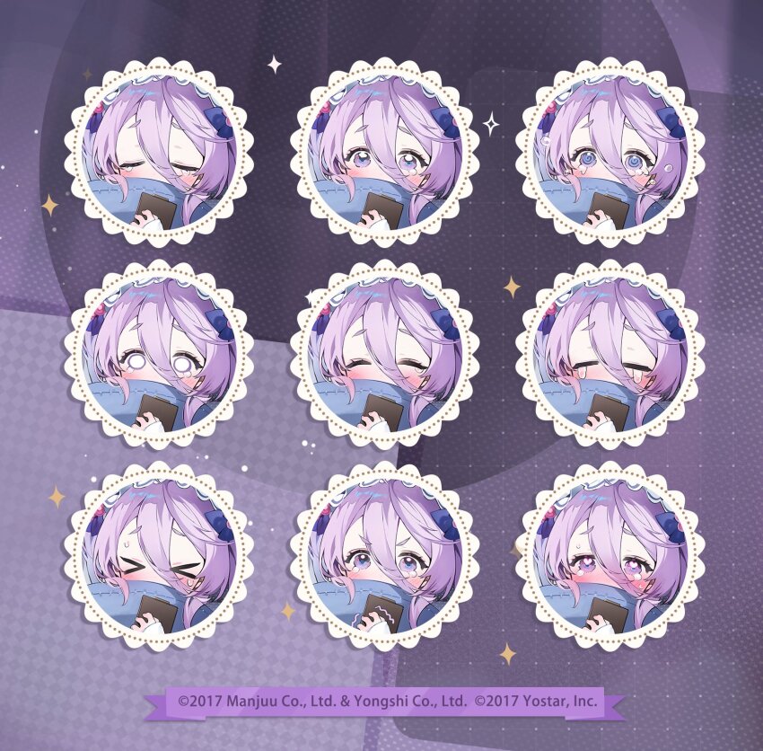 >_<, 1girl, @_@, azur_lane, blue_bow, blush, bow, closed_eyes