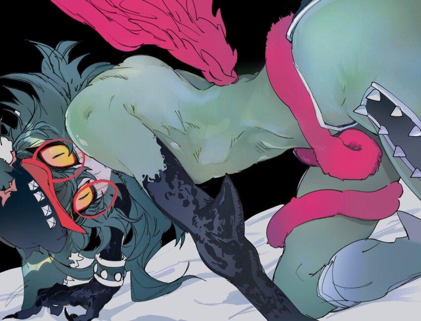 1boy, all_fours, animal_ears, animal_hands, black_hat, body_fur, newsboy_cap, claws