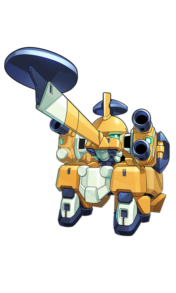 artist_request, granbeetle, gun, humanoid_robot, machine_gun, medachange, medarot, medarot_navi