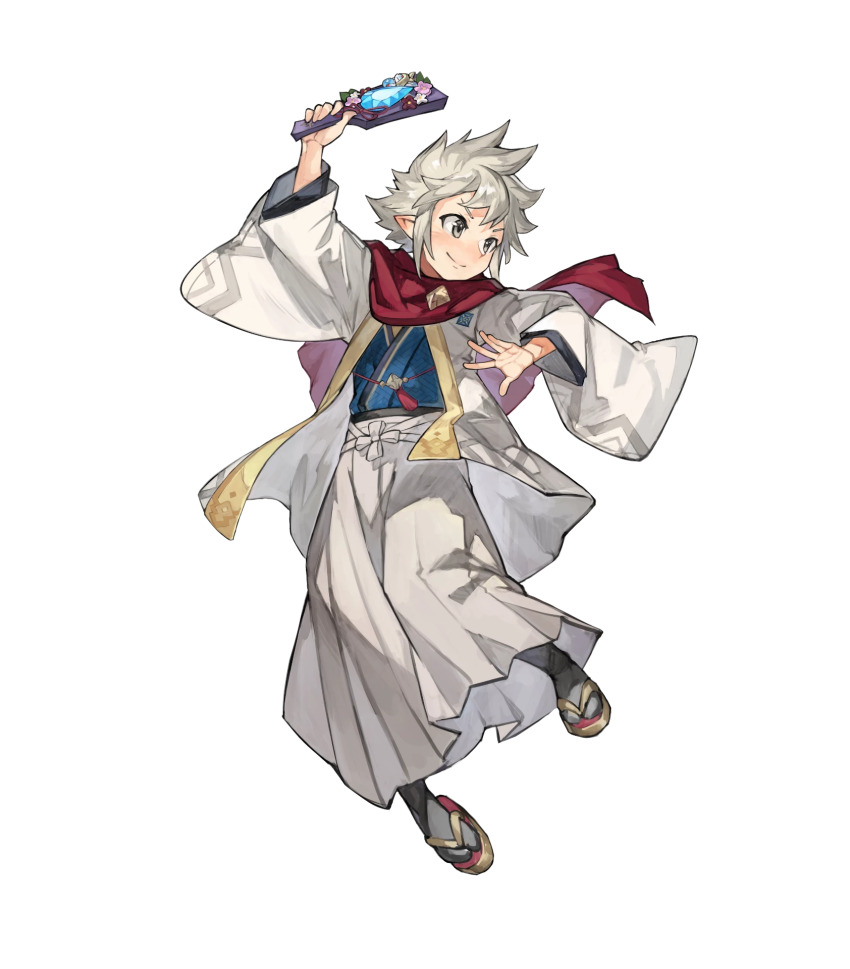 1boy, dragonstone, envelope, fire_emblem, fire_emblem_fates, fire_emblem_heroes, grey_eyes, hagoita