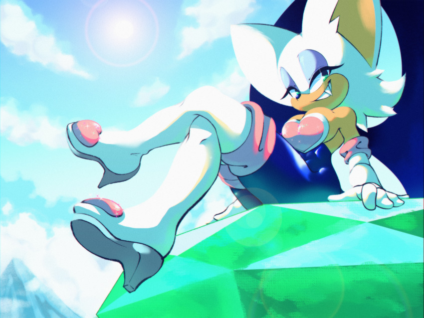 1girl, animal_ears, animal_nose, bare_shoulders, bat_ears, bat_girl, bat_wings, black_wings